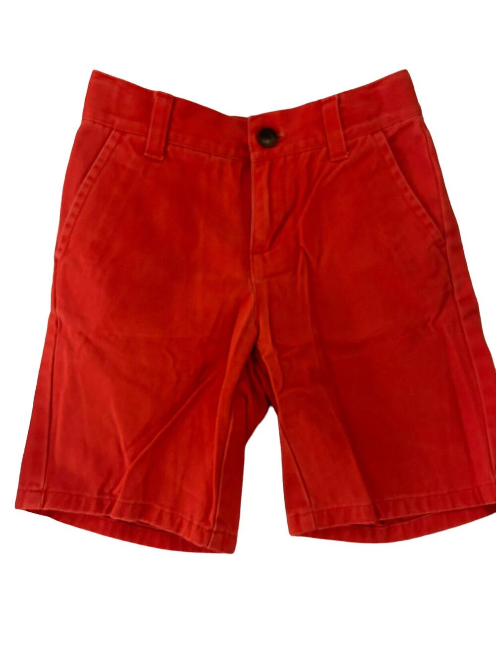 Janie And Jack Red Orange Shorts size 5